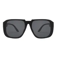 Business Luxurious Oval PC UV400 Protection Resin Oval Frame Full Frame Glasses main image 3