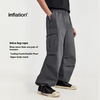 Jie Zhan Men's Wear | Regarments Washed Wide Leg Crane Pants  Spring And Summer New Asut Dye Street Loose Leisure main image 3