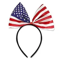 American Independence Day Adult Mesh Skirt Tutu Skirt Sequin Five-pointed Star Three-layer Color-block Pontoon Skirt sku image 5