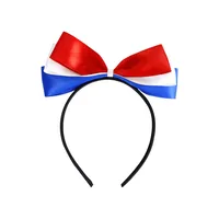American Independence Day Adult Mesh Skirt Tutu Skirt Sequin Five-pointed Star Three-layer Color-block Pontoon Skirt sku image 6