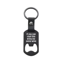 Metallic Leather Keychain   Father's Day Family Commemorative Holiday Gift Engraving Keychain sku image 27