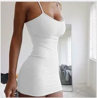 Foreign Trade Spring And Summer Women's Tight Dress  Nightclub Hip Dress Sexy Slip Dress Outdoor Beach Dress main image 2