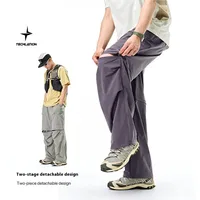 Jiezhan Men's Wear | COOLMAX Detachable Pants 25 Spring And Summer New Outdoor Upf50 Sunscreen Workwear Long Shorts main image 3