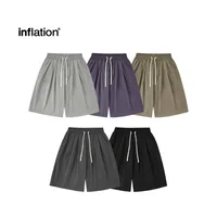 Jiezhan Men's Wear | Six-point Logging Crane Pants  Spring And Summer New Fashion Brand Nail Break Loose Casual Men's Shorts main image 3