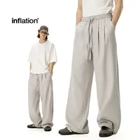Jiezhan Men's Wear | Linen Old Money Straight Leg Pants  Spring And Summer New Fashion Brand Casual Loose Solid Color Men's Pants main image 1