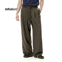 Jiezhan Men's Wear | Linen Old Money Straight Leg Pants  Spring And Summer New Fashion Brand Casual Loose Solid Color Men's Pants main image 2