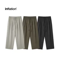 Jiezhan Men's Wear | Linen Old Money Straight Leg Pants  Spring And Summer New Fashion Brand Casual Loose Solid Color Men's Pants main image 3