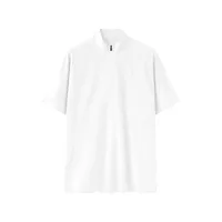 Jie Zhan Men's Wear | Ultrasonic Pressure Glue Riding Zipper T-shirt  Spring/Summer New UPF50 Sports Sunscreen Short Sleeve sku image 13