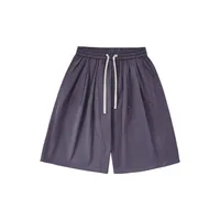 Jiezhan Men's Wear | Six-point Logging Crane Pants  Spring And Summer New Fashion Brand Nail Break Loose Casual Men's Shorts sku image 2