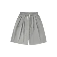 Jiezhan Men's Wear | Six-point Logging Crane Pants  Spring And Summer New Fashion Brand Nail Break Loose Casual Men's Shorts sku image 3