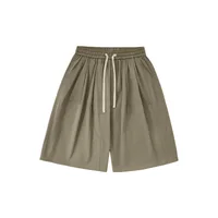 Jiezhan Men's Wear | Six-point Logging Crane Pants  Spring And Summer New Fashion Brand Nail Break Loose Casual Men's Shorts sku image 8
