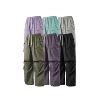 Jiezhan Men's Wear | COOLMAX Detachable Pants 25 Spring And Summer New Outdoor Upf50 Sunscreen Workwear Long Shorts main image 1