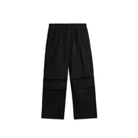 Jie Zhan Men's Wear | Regarments Washed Wide Leg Crane Pants  Spring And Summer New Asut Dye Street Loose Leisure sku image 3