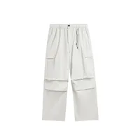 Jie Zhan Men's Wear | Regarments Washed Wide Leg Crane Pants  Spring And Summer New Asut Dye Street Loose Leisure sku image 7