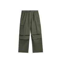 Jie Zhan Men's Wear | Regarments Washed Wide Leg Crane Pants  Spring And Summer New Asut Dye Street Loose Leisure sku image 9