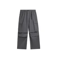 Jie Zhan Men's Wear | Regarments Washed Wide Leg Crane Pants  Spring And Summer New Asut Dye Street Loose Leisure sku image 12