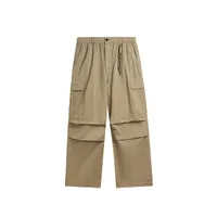 Jie Zhan Men's Wear | Regarments Washed Wide Leg Crane Pants  Spring And Summer New Asut Dye Street Loose Leisure sku image 15