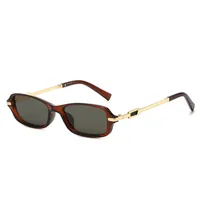 Modern Style Solid Color PC UV400 Protection Tinted Lenses Oval Frame Square Full Frame Glasses main image 3