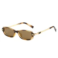 Modern Style Solid Color PC UV400 Protection Tinted Lenses Oval Frame Square Full Frame Glasses main image 4