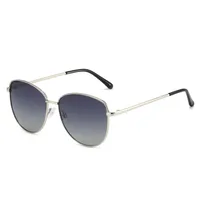 Elegant Basic Lady Solid Color Tac UV400 Protection Oval Frame Full Frame Glasses main image 4