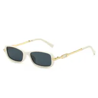 Modern Style Solid Color PC UV400 Protection Tinted Lenses Oval Frame Square Full Frame Glasses sku image 7
