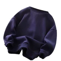 Boys' Shirt Sweater Spring And Autumn Children's Autumn New Middle And Large Children's Lapel Fashionable Base Shirt Boy's Top main image 5