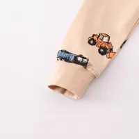 Children's Autumn Long Sleeve Boy's Cartoon Crew Neck Sweater New Casual Cotton Terry Children's Clothing Jacket Wholesale main image 4