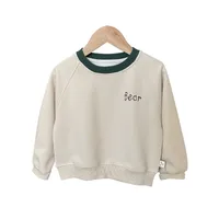 Boys Cartoon Sweatshirt  Spring New New Style Boys Long Sleeve Letter Spring Autumn Round Neck T-Shirt Easiest For Match Clothes main image 5