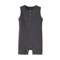 Baby Ins Climbing Clothes Newborn Clothes Baby Jaysuit Summer Clothes Sleeveless Bag Fat Clothes Baby Clothes Climbing Clothes sku image 17