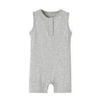 Baby Ins Climbing Clothes Newborn Clothes Baby Jaysuit Summer Clothes Sleeveless Bag Fat Clothes Baby Clothes Climbing Clothes sku image 9