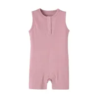 Baby Ins Climbing Clothes Newborn Clothes Baby Jaysuit Summer Clothes Sleeveless Bag Fat Clothes Baby Clothes Climbing Clothes sku image 14