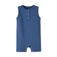 Baby Ins Climbing Clothes Newborn Clothes Baby Jaysuit Summer Clothes Sleeveless Bag Fat Clothes Baby Clothes Climbing Clothes sku image 22