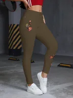Women's Weekend School Travel Casual Classic Style Flower Full Length Casual Pants main image 5