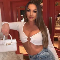 Women's Tank Tops Sexy Solid Color main image 4