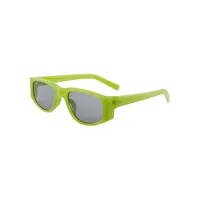 Casual Vintage Style Simple Style Solid Color Ac Square Full Frame Glasses main image 7