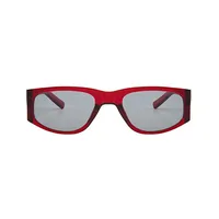 Casual Vintage Style Simple Style Solid Color Ac Square Full Frame Glasses main image 3