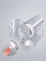 Elegant Lady Transparent Silica Gel Nail Tools main image 1