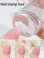 Elegant Lady Transparent Silica Gel Nail Tools main image 3