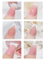 Elegant Lady Transparent Silica Gel Nail Tools main image 4