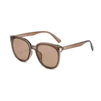 Casual Vintage Style Hawaiian Solid Color Ac Square Full Frame Glasses sku image 3