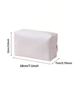 Elegant Lady Pu Leather Makeup Bags Makeup Bags 1 Piece main image 2