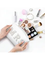 Elegant Lady Pu Leather Makeup Bags Makeup Bags 1 Piece main image 5