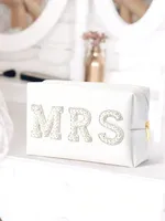 Elegant Lady Pu Leather Makeup Bags Makeup Bags 1 Piece main image 4