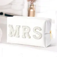 Elegant Lady Pu Leather Makeup Bags Makeup Bags 1 Piece main image 1