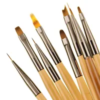Solid Color Plastic Nail Pen main image 6