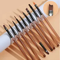 Solid Color Plastic Nail Pen main image 3