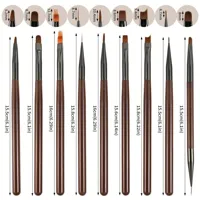 Solid Color Plastic Nail Pen main image 2