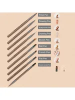 Solid Color Plastic Nail Pen main image 8