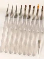 Solid Color Plastic Nail Pen main image 10