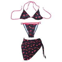 Women's Cherry 3 Pieces Set Swimwear main image 4